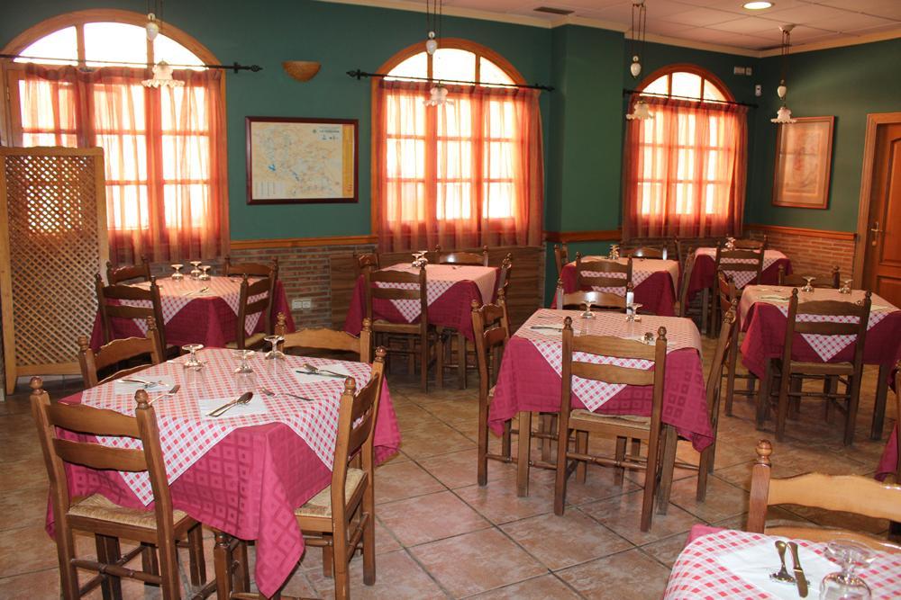 Hostel La Posa Villar del Arzobispo Exterior foto