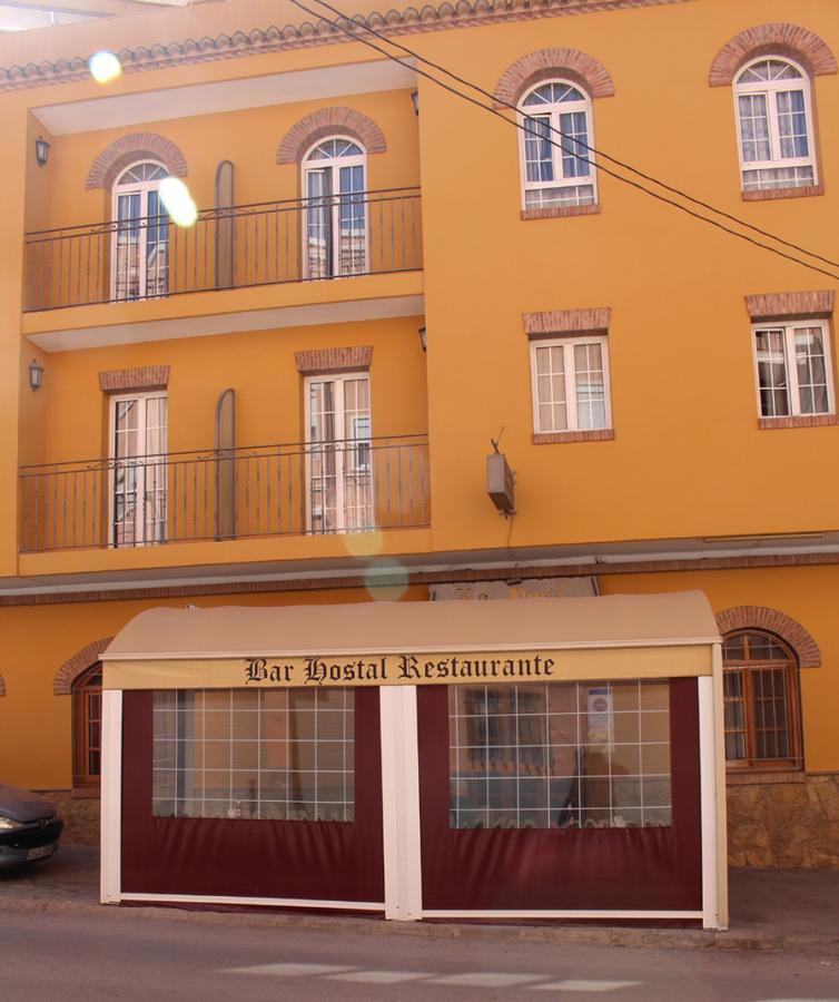 Hostel La Posa Villar del Arzobispo Exterior foto